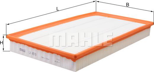 Wilmink Group WG2326120 - Filter za zrak www.molydon.hr