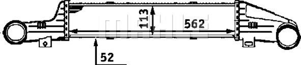 Wilmink Group WG2370953 - Intercooler, hladnjak www.molydon.hr