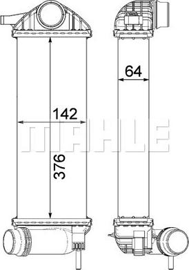 Wilmink Group WG2370901 - Intercooler, hladnjak www.molydon.hr