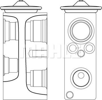 Wilmink Group WG2370494 - Ekspanzioni ventil, klima-Uređaj www.molydon.hr