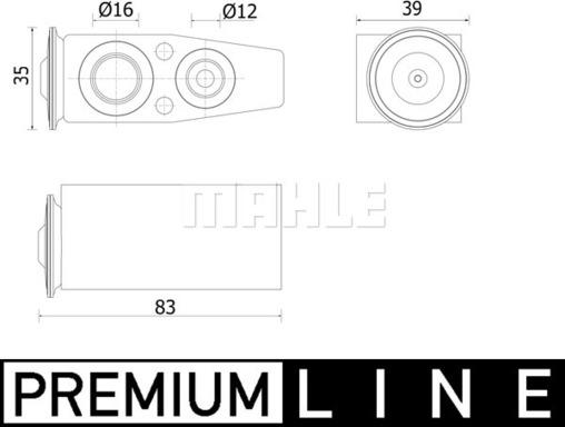 Wilmink Group WG2370474 - Ekspanzioni ventil, klima-Uređaj www.molydon.hr