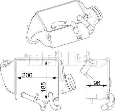 Wilmink Group WG2370607 - Intercooler, hladnjak www.molydon.hr