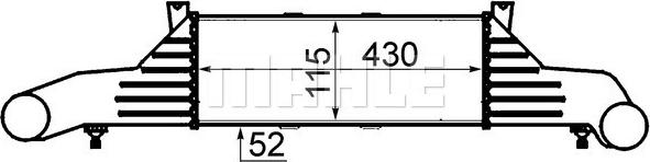 Wilmink Group WG2370896 - Intercooler, hladnjak www.molydon.hr