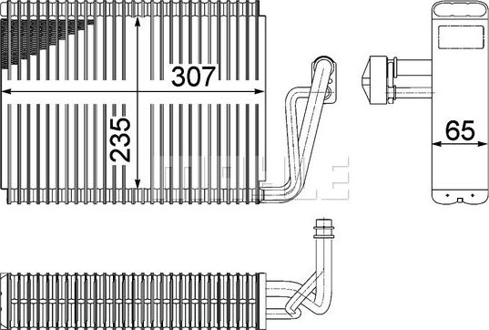 Wilmink Group WG2370330 - Isparivač, klima-Uređaj www.molydon.hr