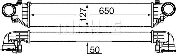 Wilmink Group WG2370789 - Intercooler, hladnjak www.molydon.hr