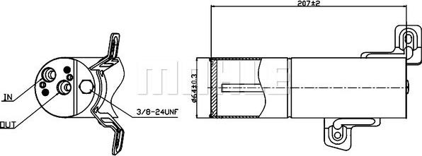 Wilmink Group WG2371353 - Susac, klima-Uređaj www.molydon.hr