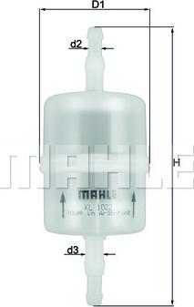 Wilmink Group WG2259915 - Filter za gorivo www.molydon.hr