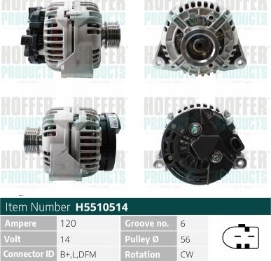 Wilmink Group WG2263639 - Alternator www.molydon.hr