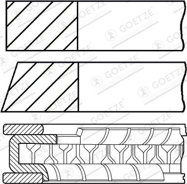 Wilmink Group WG2202091 - Komplet klipnih prstenova www.molydon.hr