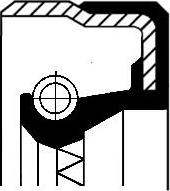 Wilmink Group WG2285099 - Radijalni Brtveni prsten (semering), diferencijal www.molydon.hr
