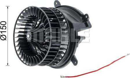 Wilmink Group WG2224685 - Ventilator kabine/unutrasnjeg prostora www.molydon.hr