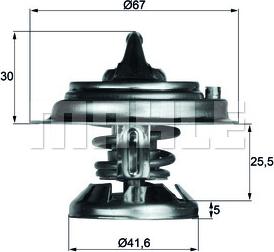 Wilmink Group WG2224809 - Termostat, rashladna tekućinu www.molydon.hr