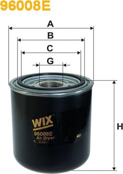 WIX Filters 96008E - Susac zraka, kompresor www.molydon.hr