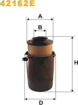 WIX Filters 42162E - Filter za zrak www.molydon.hr