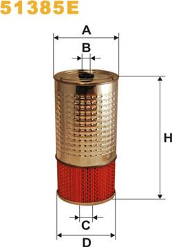 WIX Filters 51385E - Filter za ulje www.molydon.hr