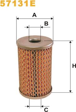 WIX Filters 57131E - Hidraulicni filter, upravljanje www.molydon.hr