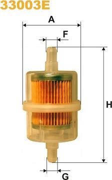 WIX Filters 33003E - Filter za gorivo www.molydon.hr