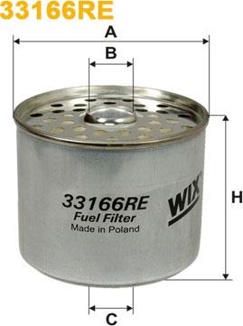 ASSO WP-4871 - Filter za gorivo www.molydon.hr