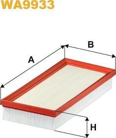 WIX Filters WA9933 - Filter za zrak www.molydon.hr