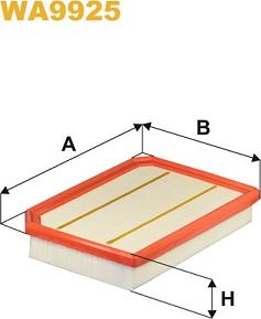WIX Filters WA9925 - Filter za zrak www.molydon.hr