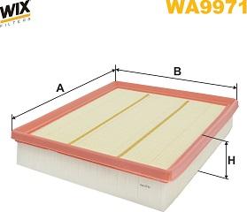 WIX Filters WA9971 - Filter za zrak www.molydon.hr