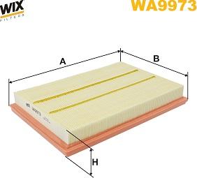 WIX Filters WA9973 - Filter za zrak www.molydon.hr