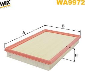 WIX Filters WA9972 - Filter za zrak www.molydon.hr