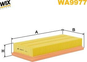 WIX Filters WA9977 - Filter za zrak www.molydon.hr