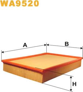 WIX Filters WA9520 - Filter za zrak www.molydon.hr