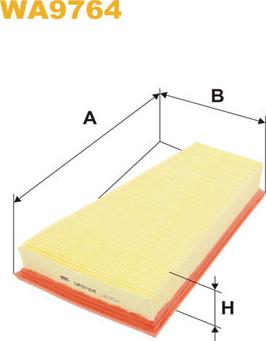 WIX Filters WA9764 - Filter za zrak www.molydon.hr