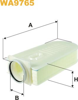 WIX Filters WA9765 - Filter za zrak www.molydon.hr