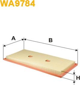 WIX Filters WA9784 - Filter za zrak www.molydon.hr