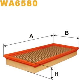 WIX Filters WA6580 - Filter za zrak www.molydon.hr