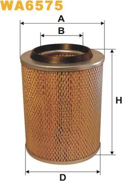 WIX Filters WA6575 - Filter za zrak www.molydon.hr