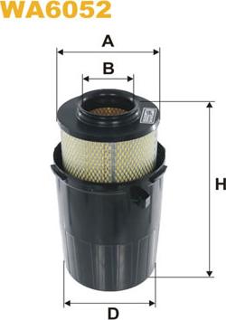 WIX Filters WA6052 - Filter za zrak www.molydon.hr