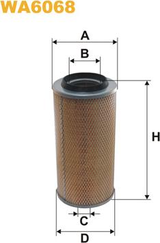WIX Filters WA6068 - Filter za zrak www.molydon.hr