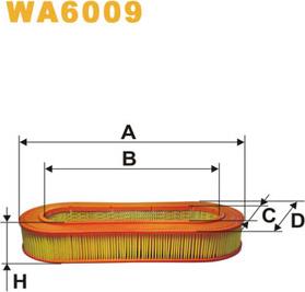 WIX Filters WA6009 - Filter za zrak www.molydon.hr