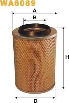 WIX Filters WA6089 - Filter za zrak www.molydon.hr