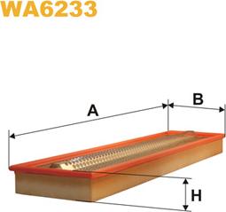 WIX Filters WA6233 - Filter za zrak www.molydon.hr