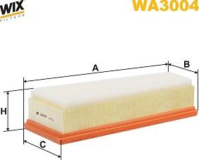 WIX Filters WA3004 - Filter za zrak www.molydon.hr