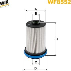 WIX Filters WF8552 - Filter za gorivo www.molydon.hr