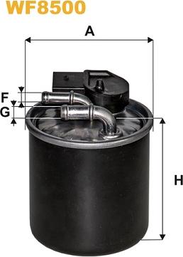 WIX Filters WF8500 - Filter za gorivo www.molydon.hr