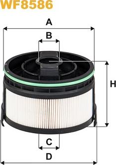 WIX Filters WF8586 - Filter za gorivo www.molydon.hr