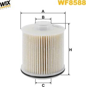 WIX Filters WF8588 - Filter za gorivo www.molydon.hr