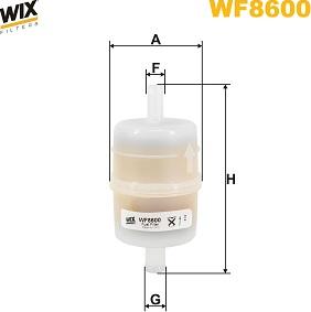 WIX Filters WF8600 - Filter za gorivo www.molydon.hr