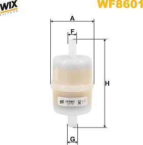 WIX Filters WF8601 - Filter za gorivo www.molydon.hr