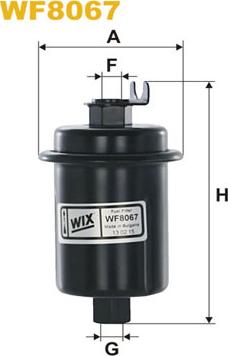 WIX Filters WF8067 - Filter za gorivo www.molydon.hr