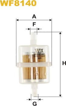 WIX Filters WF8140 - Filter za gorivo www.molydon.hr