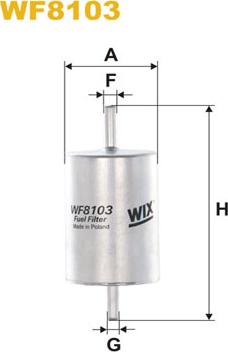 WIX Filters WF8103 - Filter za gorivo www.molydon.hr