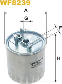 WIX Filters WF8239 - Filter za gorivo www.molydon.hr